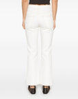 Tory Burch Tory Burch denim jeans - white