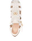 Valentino Garavani Valentino Garavani 80mm VLogo sandals