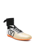 Valentino Garavani Valentino Garavani Chromathon Sneaker in Perforated Nappa Leather