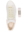 Alexander Mcqueen Alexander Mcqueen Oversized leather sneakers