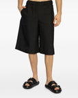 Alexander McQueen Alexander McQueen Jacquard Bermuda shorts