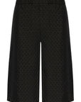 Alexander McQueen Alexander McQueen Jacquard Bermuda shorts