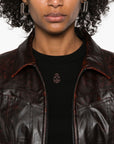 Alexander McQueen Alexander McQueen Cut & Sew T-shirt