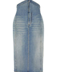 Alexander Mcqueen Alexander McQueen Skirts Clear Blue