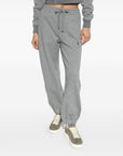 Alexander McQueen Alexander McQueen Logo-embroidered track pants