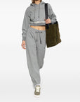 Alexander McQueen Alexander McQueen Logo-embroidered track pants