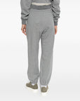 Alexander McQueen Alexander McQueen Logo-embroidered track pants