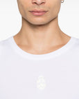 Alexander McQueen Alexander McQueen Skull-embroidered tank top
