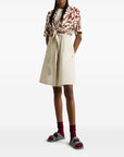 Woolrich Woolrich short cotton dress