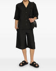 Alexander McQueen Alexander McQueen Jacquard bermuda shorts