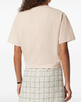 Versace Versace 1978 Re-Edition Logo Safety Pin Short T-Shirt