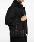 Versace Versace shoulder bag with applied logo
