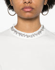 Golden Goose Golden Goose rhinestone-embellished Cotton T-shirt