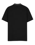 Versace Versace Medusa embroidered polo