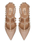Valentino Garavani Valentino Garavani Rockstud Décolleté With 100mm Straps