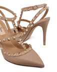 Valentino Garavani Valentino Garavani Rockstud Décolleté With 100mm Straps