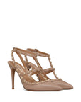Valentino Garavani Valentino Garavani Rockstud Décolleté With 100mm Straps