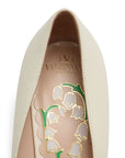 Valentino Garavani Valentino Garavani Bowow Décolleté In Kid 45mm