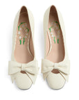 Valentino Garavani Valentino Garavani Bowow Décolleté In Kid 45mm