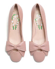 Valentino Garavani Valentino Garavani Bowow Décolleté In Kid 45mm