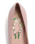 Valentino Garavani Valentino Garavani Bowow Décolleté In Kid 45mm