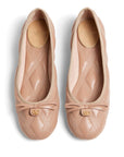 Valentino Garavani Valentino Garavani Quiltie 67 Ballerina in quilted nappa