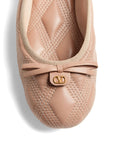 Valentino Garavani Valentino Garavani Quiltie 67 Ballerina in quilted nappa