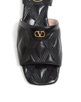 Valentino Garavani Valentino Garavani Quiltie 67 Slide Sandal in 60mm Quilted Nappa Leather