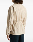 Woolrich Woolrich Garment-Dyed Pure Cotton Overshirt beige