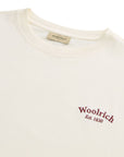 Woolrich Woolrich Pure Pima Cotton T-Shirt with Logo