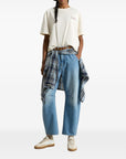 Woolrich Woolrich Pure Pima Cotton T-Shirt with Logo