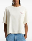 Woolrich Woolrich Pure Pima Cotton T-Shirt with Logo