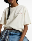 Woolrich Woolrich Pure Pima Cotton T-Shirt with Logo