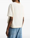 Woolrich Woolrich Pure Pima Cotton T-Shirt with Logo