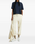 Woolrich Woolrich Pure Pima Cotton T-Shirt with Logo