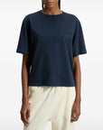 Woolrich Woolrich Pure Pima Cotton T-Shirt with Logo