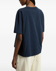 Woolrich Woolrich Pure Pima Cotton T-Shirt with Logo
