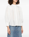 Alice + Olivia Alice + Olivia Cora Cotton Blouse