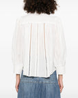 Alice + Olivia Alice + Olivia Cora Cotton Blouse