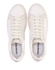 Emporio Armani Emporio Armani logo-print low-top sneakers