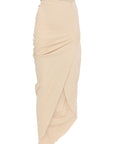 Cortana Cortana mite long skirt beige