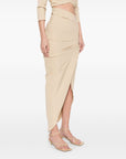 Cortana Cortana mite long skirt beige