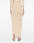 Cortana Cortana mite long skirt beige
