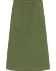 Woolrich Woolrich cotton long skirt