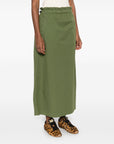 Woolrich Woolrich cotton long skirt