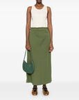 Woolrich Woolrich cotton long skirt