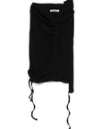 Ottolinger Ottolinger Ribbed mini skirt