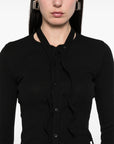 Ottolinger Ottolinger Double closure cardigan