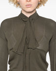 Ottolinger Ottolinger deconstructed cardigan