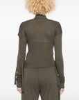 Ottolinger Ottolinger deconstructed cardigan